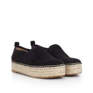 Black Sam Edelman Espadrilles platform